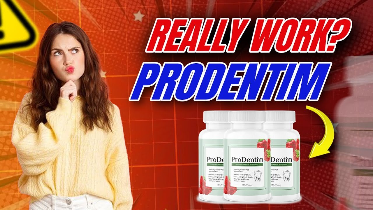 ProDentim Review | Does It Really Work? ❓👀 Shocking Truth Inside!