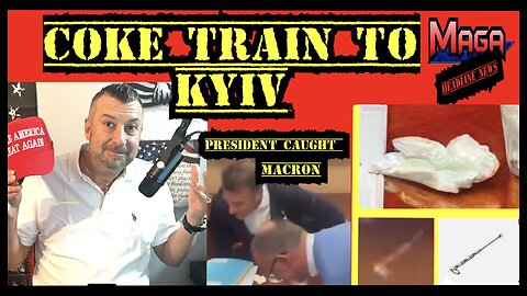 Presidential COKE Train to Kyiv. "HIGH" priority talks.