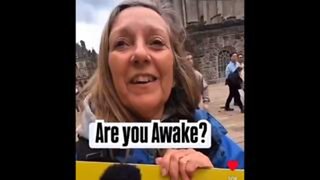 Some Brits interviewed at a protest - "Who are we fighting against"?