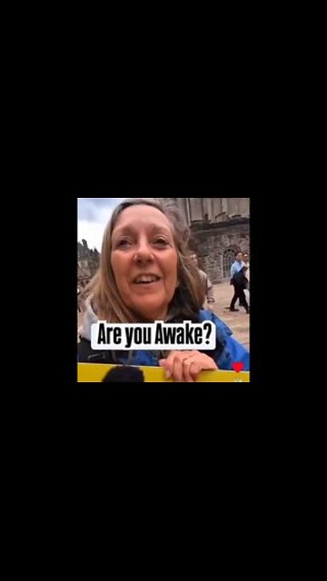 Some Brits interviewed at a protest - "Who are we fighting against"?