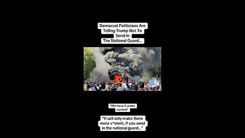 The “peaceful,” protests