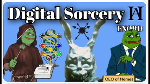 Di6ital 5orcery — The 0ccult History of Psycholo6ical Warfare - Hidden AmuraKa