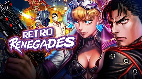 🎮 Retro Renegades - Episode: Neon Nerds 🎮 #retrogaming #Neon Inferno #Angry Video Game Nerd