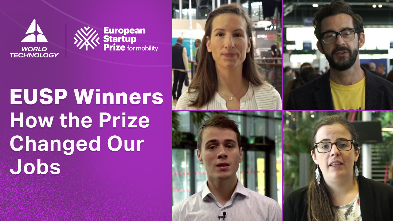 First EUSP Winners Share Their Journey | European Startup Prize for Mobility