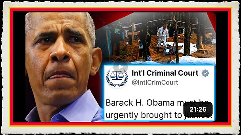 Mass Graves of Thousands of Children Killed By Obama's Adrenochrome Ring Discovered on US Soil