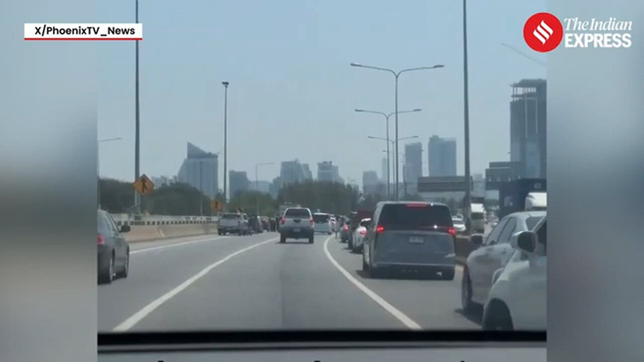 Powerful 7.7-Magnitude Quake Strikes Myanmar, Shakes Bangkok
