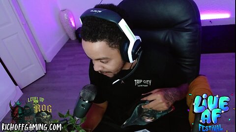 WHO'S MAKING TEES LIKE US?! RichOffGaming is the WAY!!!