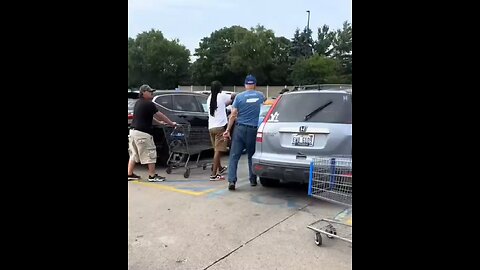 Video from Traverse City mass stabbing incident: Armed citizen held the