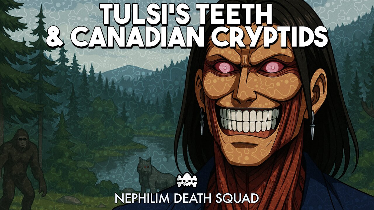 Tulsi Gabbard's Teeth & Canadian Cryptids | Nephilim Death Squad