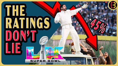 Super Bowl Suffers HUGE Drop in Viewers During Bad Bunny Performance