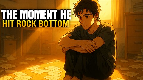 The Moment He Hit Rock Bottom (And Rose Higher Than Ever)