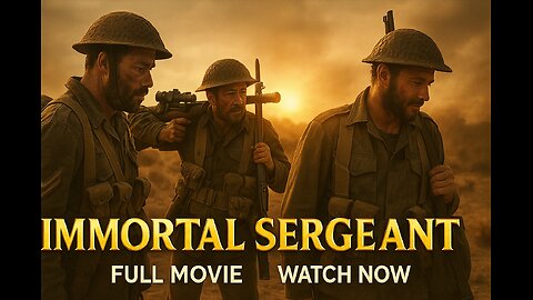 Immortal Sergeant (1943) 🎖️ Full Classic WWII Movie | Henry Fonda War Drama | Watch Now