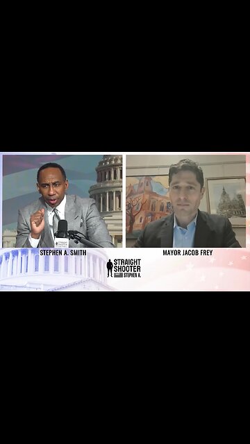 Mayor Frey Can't Answer THIS Question About Illegals In His City...