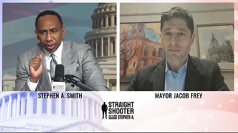 Mayor Frey Can't Answer THIS Question About Illegals In His City...