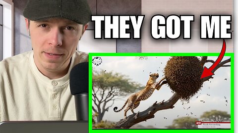 LEOPARD Infested with Millions of Parasites Video is FAKE NEWS