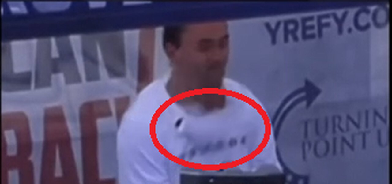 MASSIVE Report: Israeli Security Detail, Explosive Microphone Killed Charlie Kirk