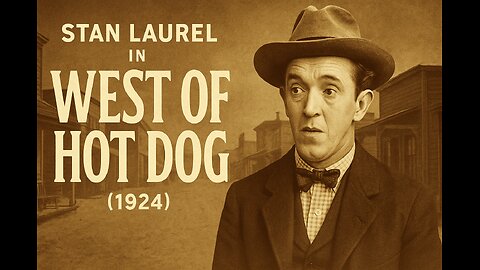 West of Hot Dog (1924) | Stan Laurel Western Comedy | Full Silent Film