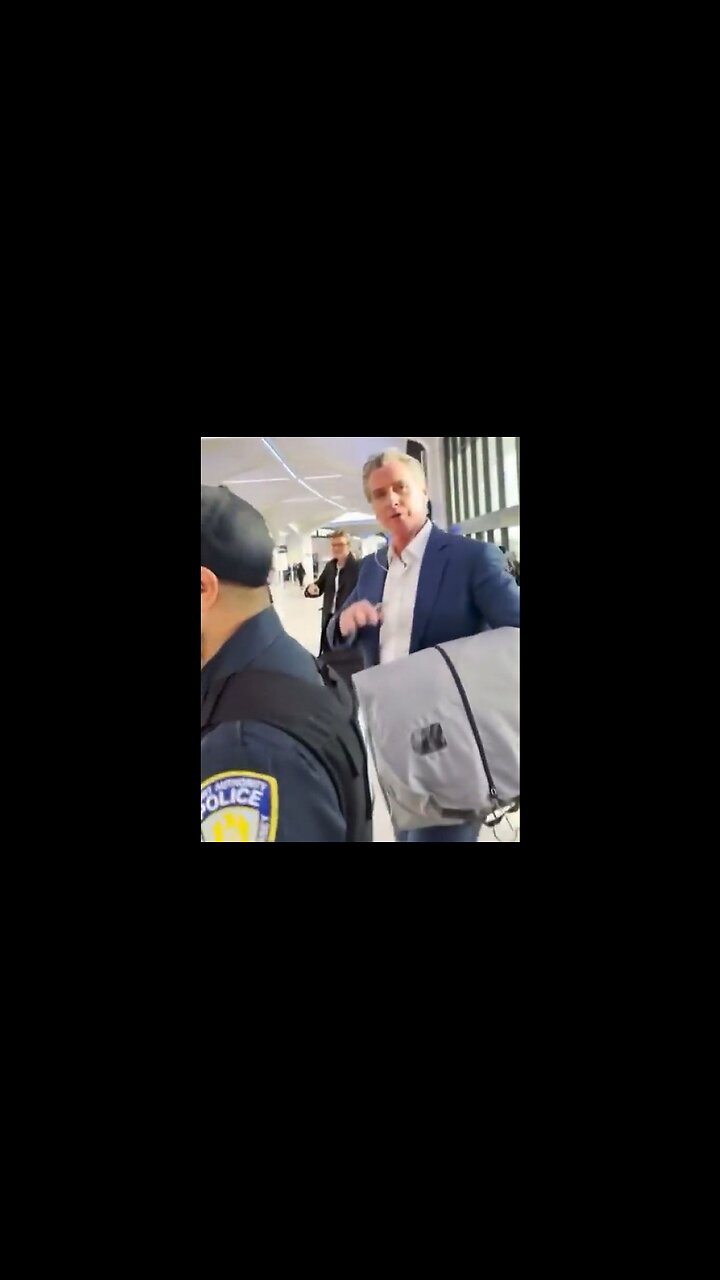 This Is What Gavin Newsom Had To Say After Halle Berry Leveled Him