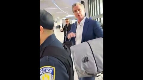 This Is What Gavin Newsom Had To Say After Halle Berry Leveled Him