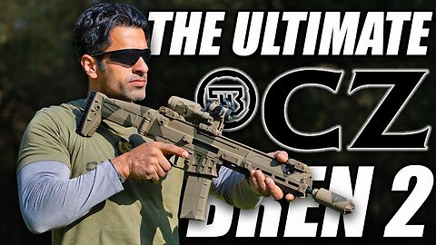 The CZ Bren 2 You Can't Buy | One of Only 25 Ever Made