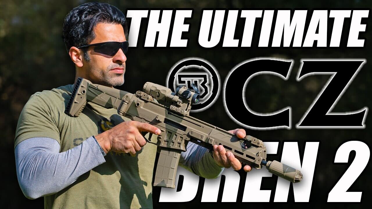 The CZ Bren 2 You Can't Buy | One of Only 25 Ever Made