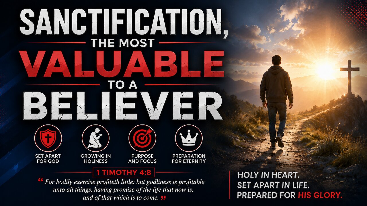 Sanctification, the Most Valuable to a Believer - Bishop Richard Kimuyu