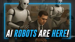 VIDEO: Your Robot Replacement Is Already Here, Warns Electrician Working At Elon Musks Tesla Factory