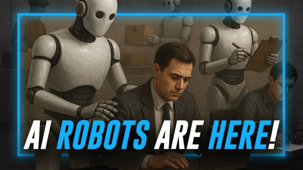 VIDEO: Your Robot Replacement Is Already Here, Warns Electrician Working At Elon Musks Tesla Factory
