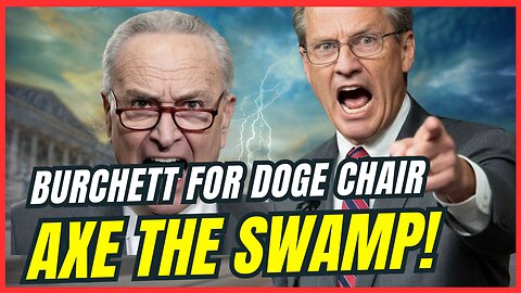 RINO PANIC: Tim Burchett Battles for DOGE Helm—Why AMERICA FIRST Needs HIS GUTS NOW!