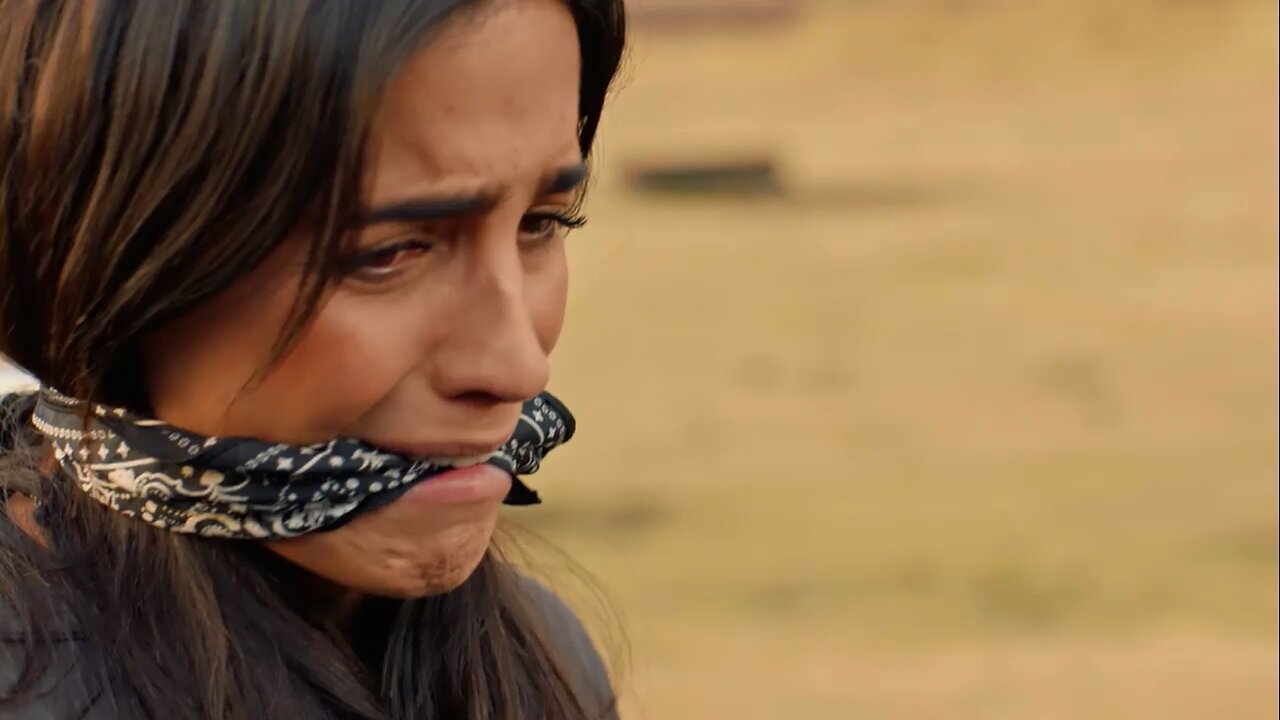 Rosario Tijeras (gagged)