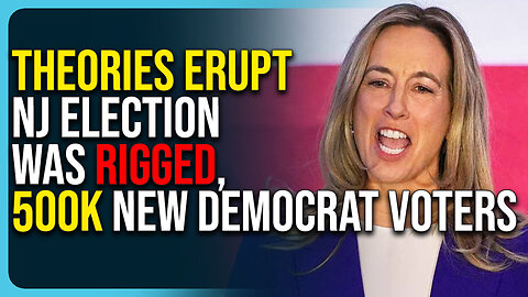Theories Erupt NJ Election Was Rigged, 500k New Democrat Voters Since 2021