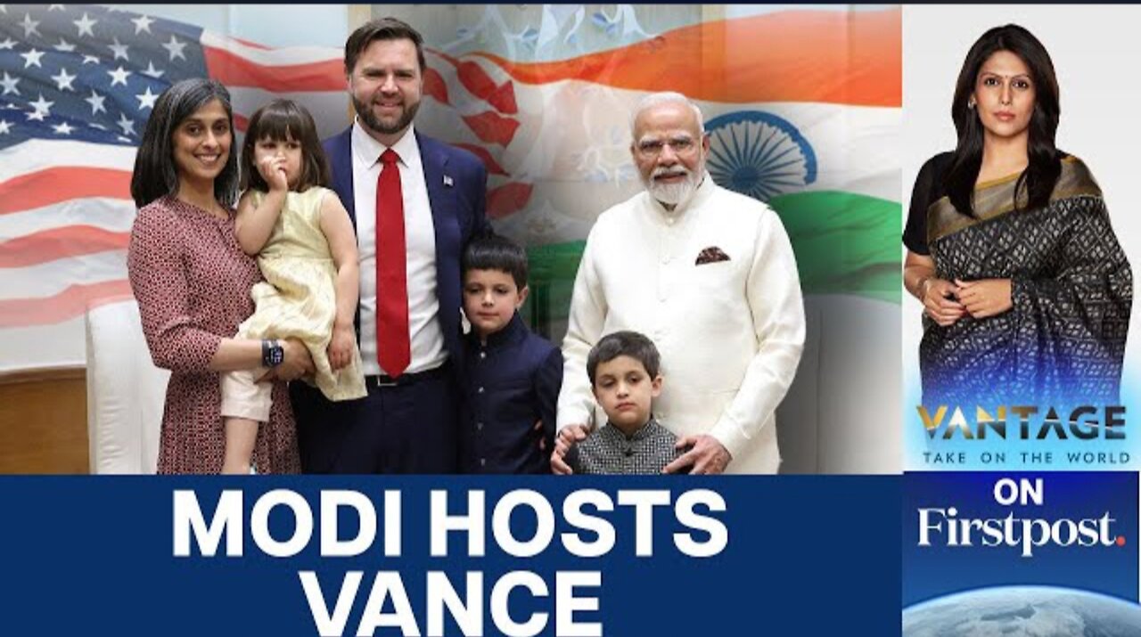 JDVance visited India to trade and indi-pacific.