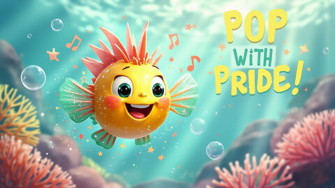 Pufferfish Pops with Pride 🐡✨ | Confidence Song for Kids