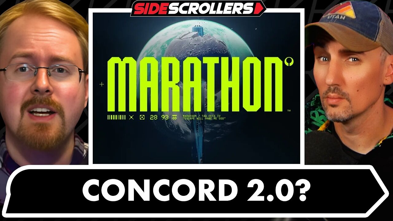 Marathon Delayed INDEFINITELY, Switch 2’s STOLEN, RIP Anne Burrell | Side Scrollers Live