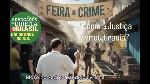 Juristicracia: Como a Justiça virou tirania no Brasil?