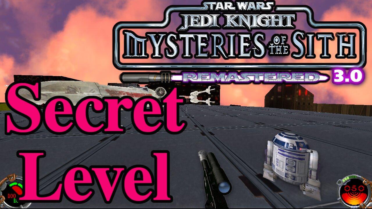 Mysteries of the Sith Secret Level