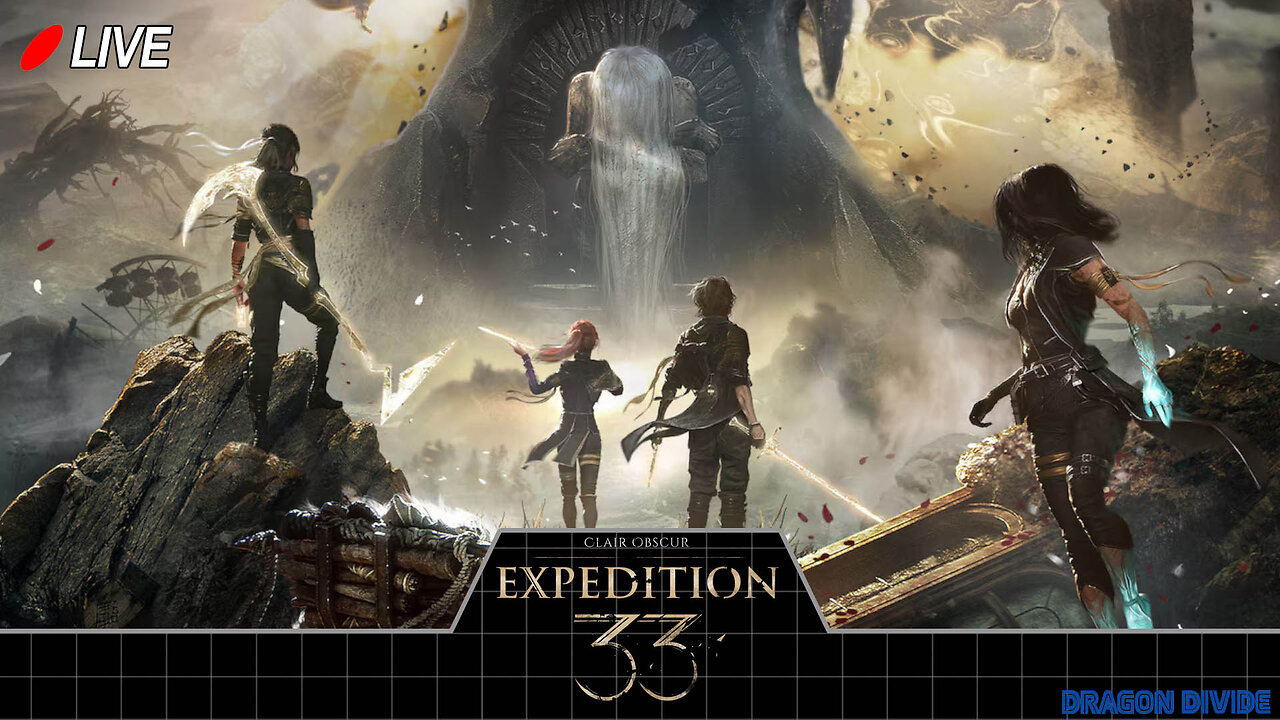 🎨 LIVE: Clair Obscur: Expedition 33 – Day 1 Dive into the Most Beautiful RPG of 2025
