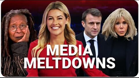 Media Meltdowns: Whoopi Goldberg savagely roasted for defending humiliating Macron slap