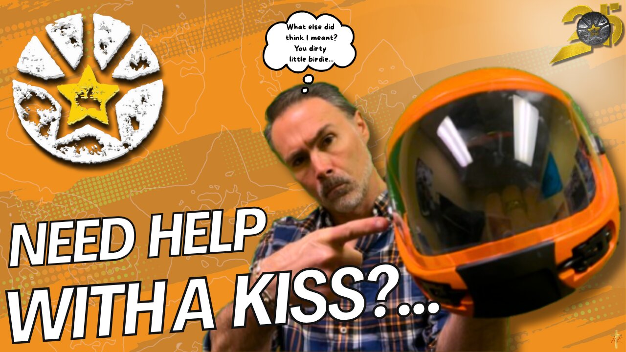 How to adjust the collar on a Kiss helmet