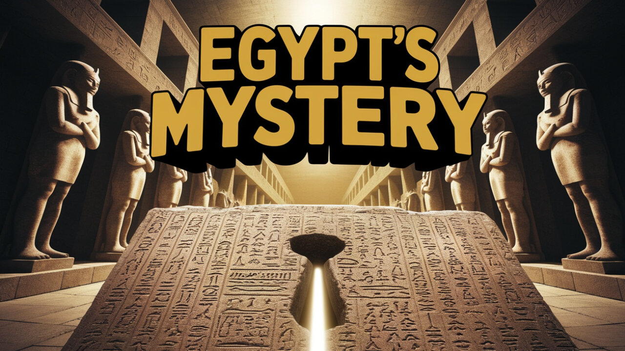 IS Egypt Hiding a SECRET Beneath the Pyramids? 😲