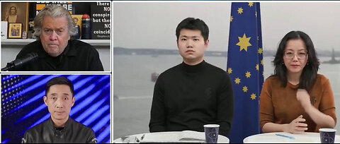 20250603 #班农战斗室 WARROOM WITH STEVE BANNON 新中国联邦（青藤、罗伊、Ava） #64专辑 完整版（中英双语机器字幕）