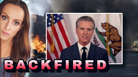 Gavin Newsom's Anti-Trump Speech On The Los Angeles Protests FAILED