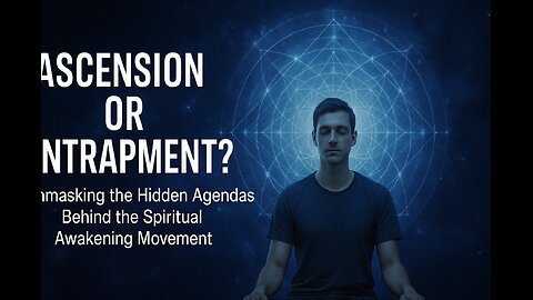 💫 19. Ascension as a Psychological Operation or Cosmic Experiment