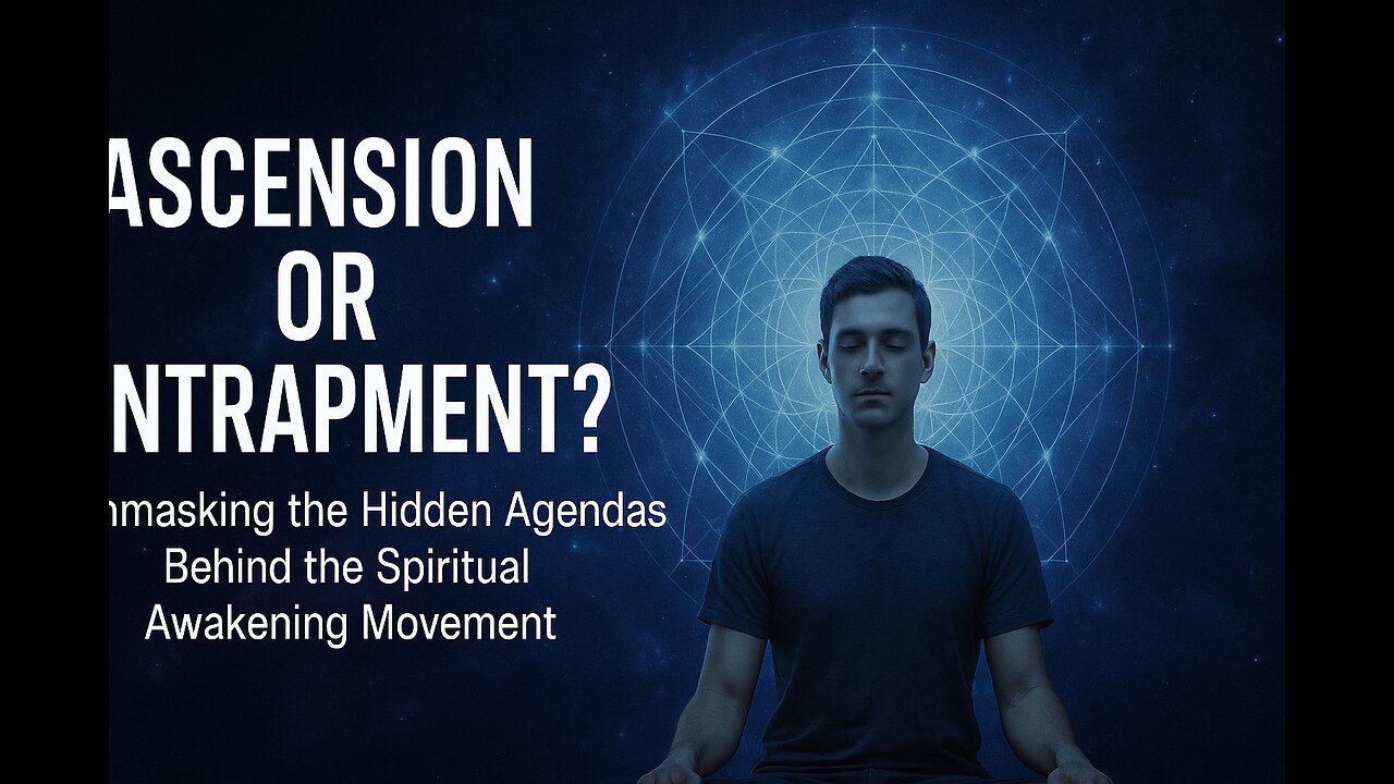 💫 19. Ascension as a Psychological Operation or Cosmic Experiment