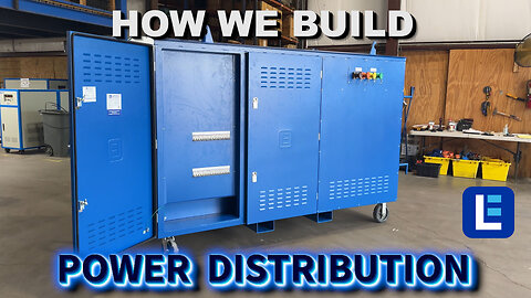 Full Build Process for 150KVA Power Distribution Unit - Larson Electronics