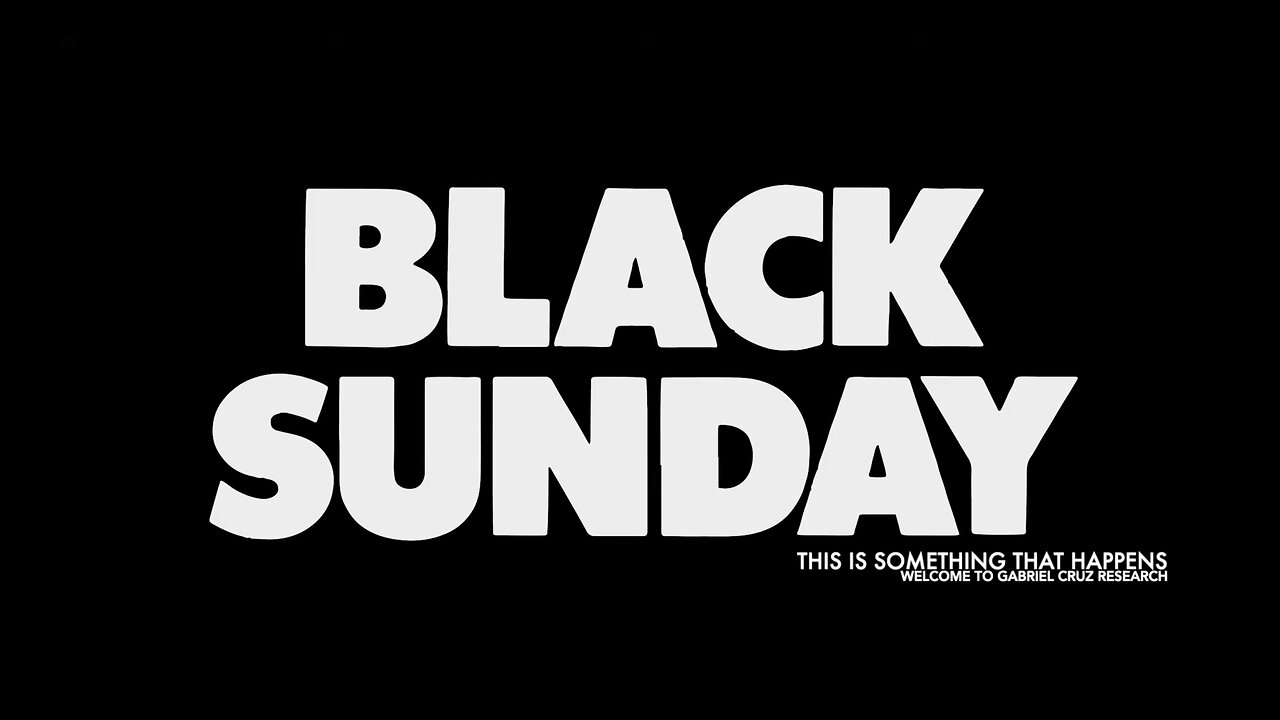 Black Sunday (1977) Screening | Israel & Palestine Analysis | “In A Way She’s Your Creation Kabakov”