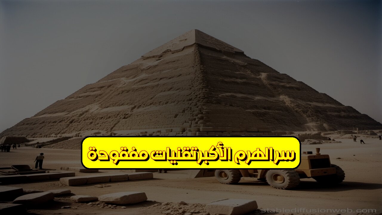 سرّ الهرم الأكبر: تقنيات مفقودة! #الهرم #مصر #أسرار