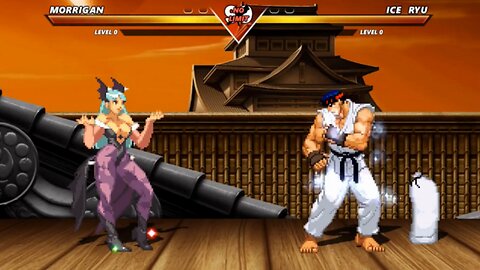 MORRIGAN vs ICE RYU - (Hardest AI)