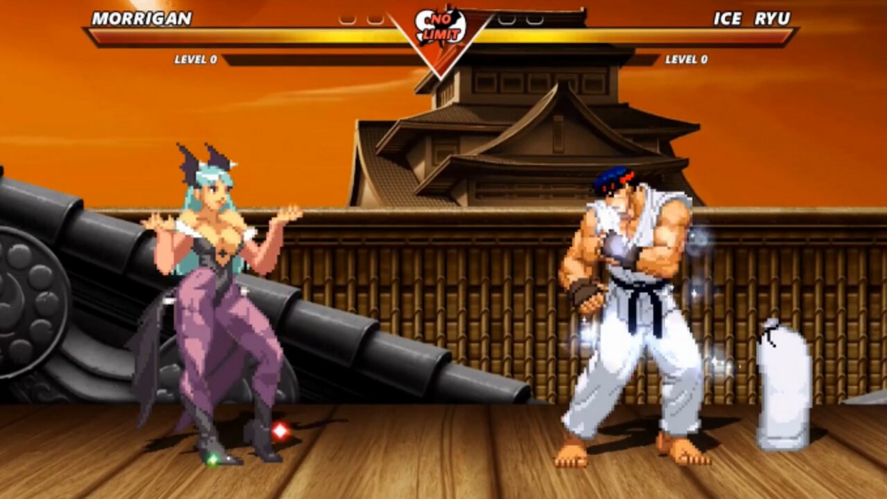 MORRIGAN vs ICE RYU - (Hardest AI)