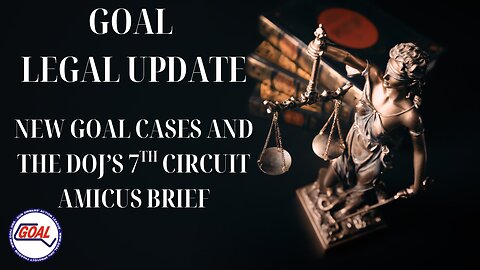 New GOAL Cases!